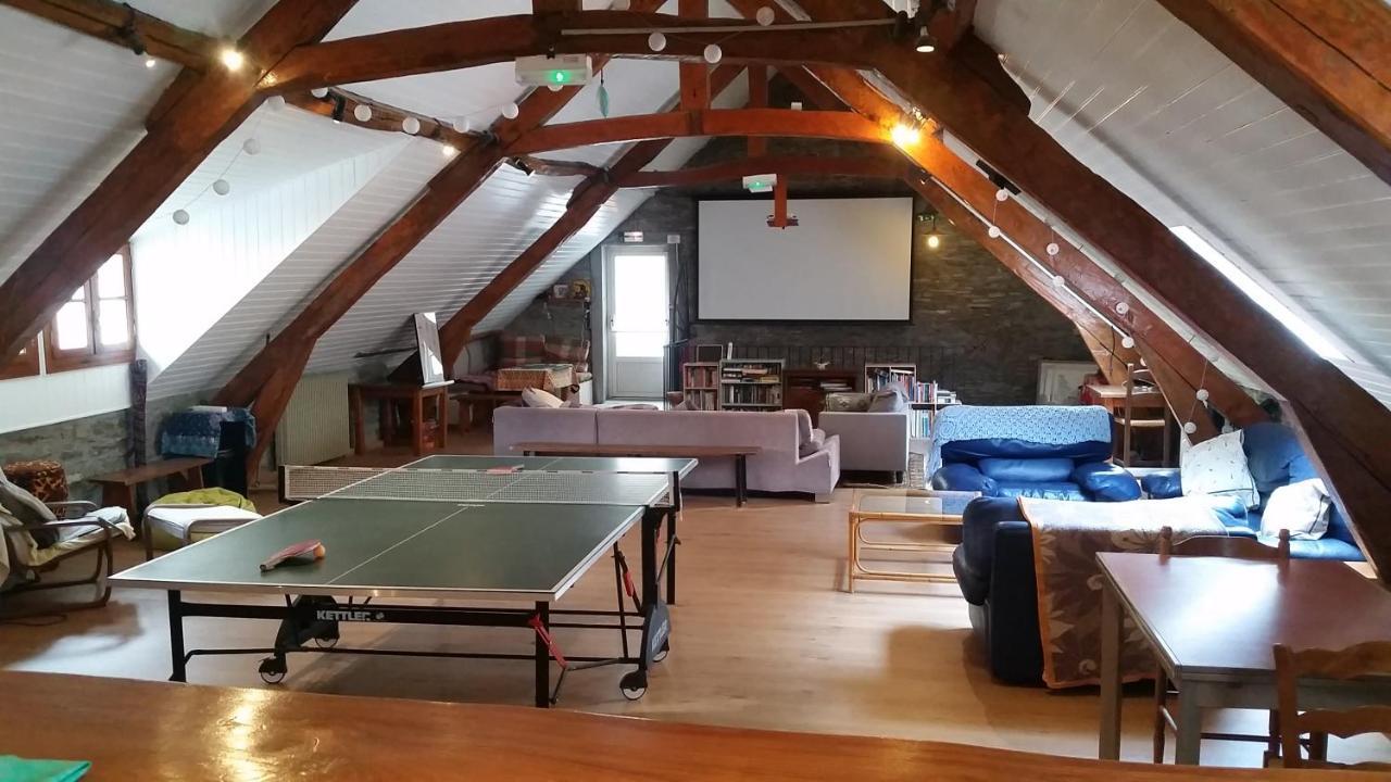 Solfe Backpacker Vandrerhjem Luz-Saint-Sauveur Eksteriør bilde