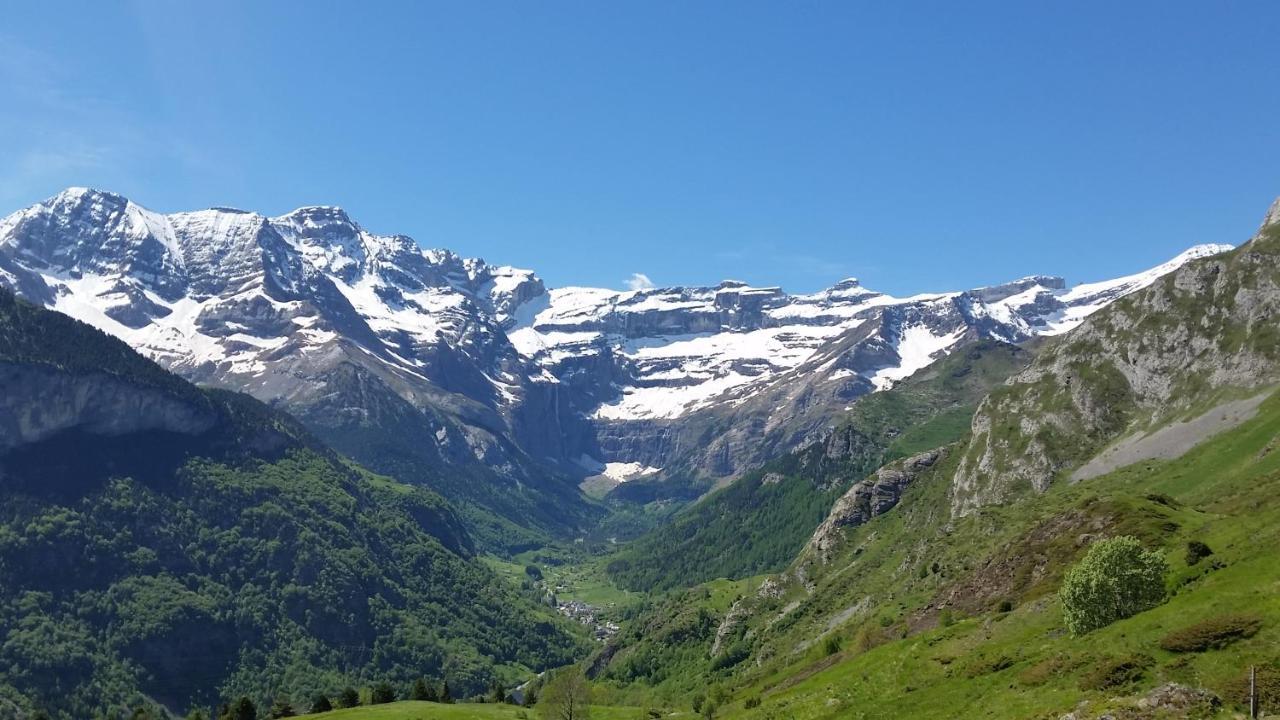 Solfe Backpacker Vandrerhjem Luz-Saint-Sauveur Eksteriør bilde